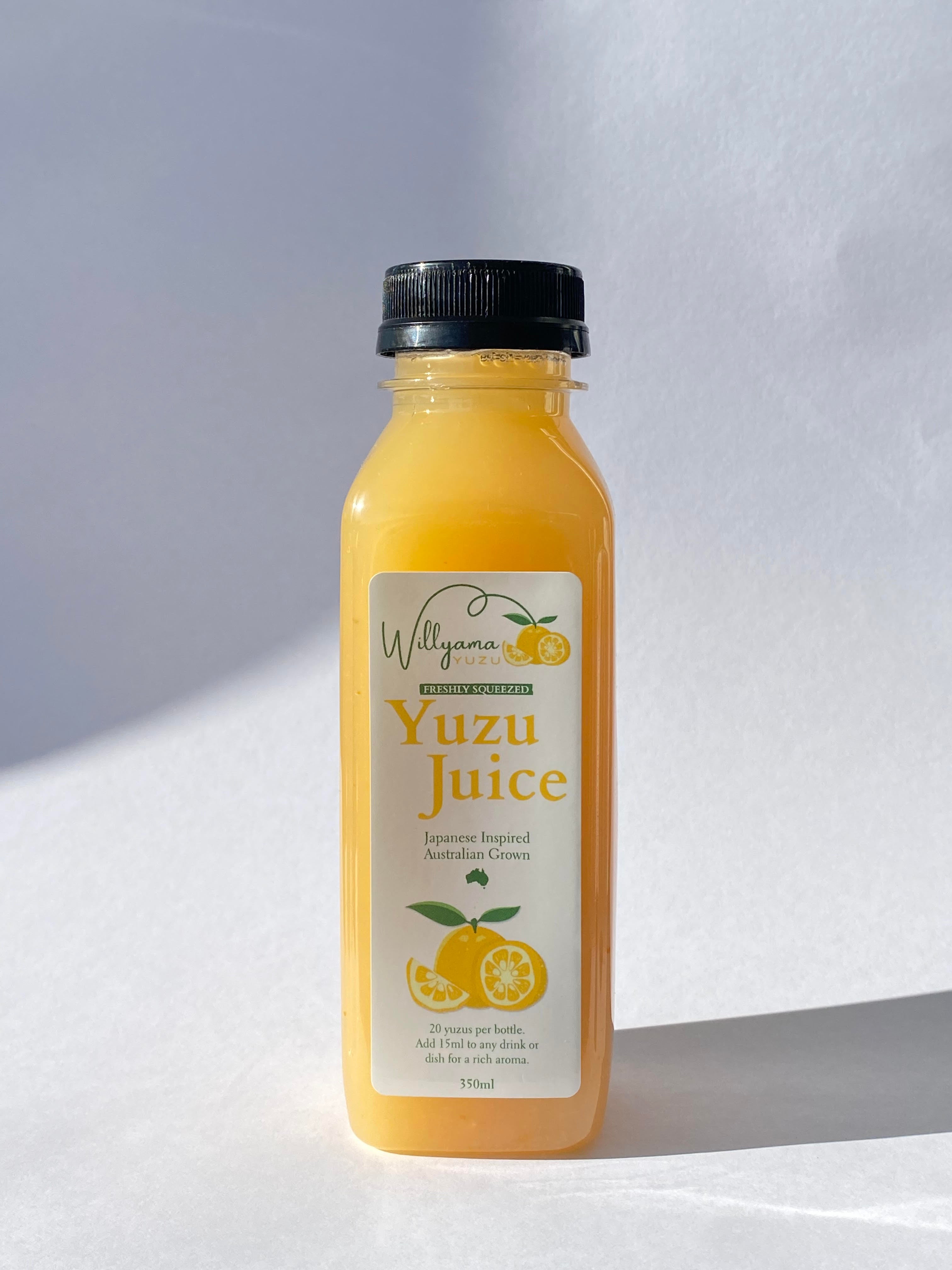 Yuzu Juice – Willyama Yuzu